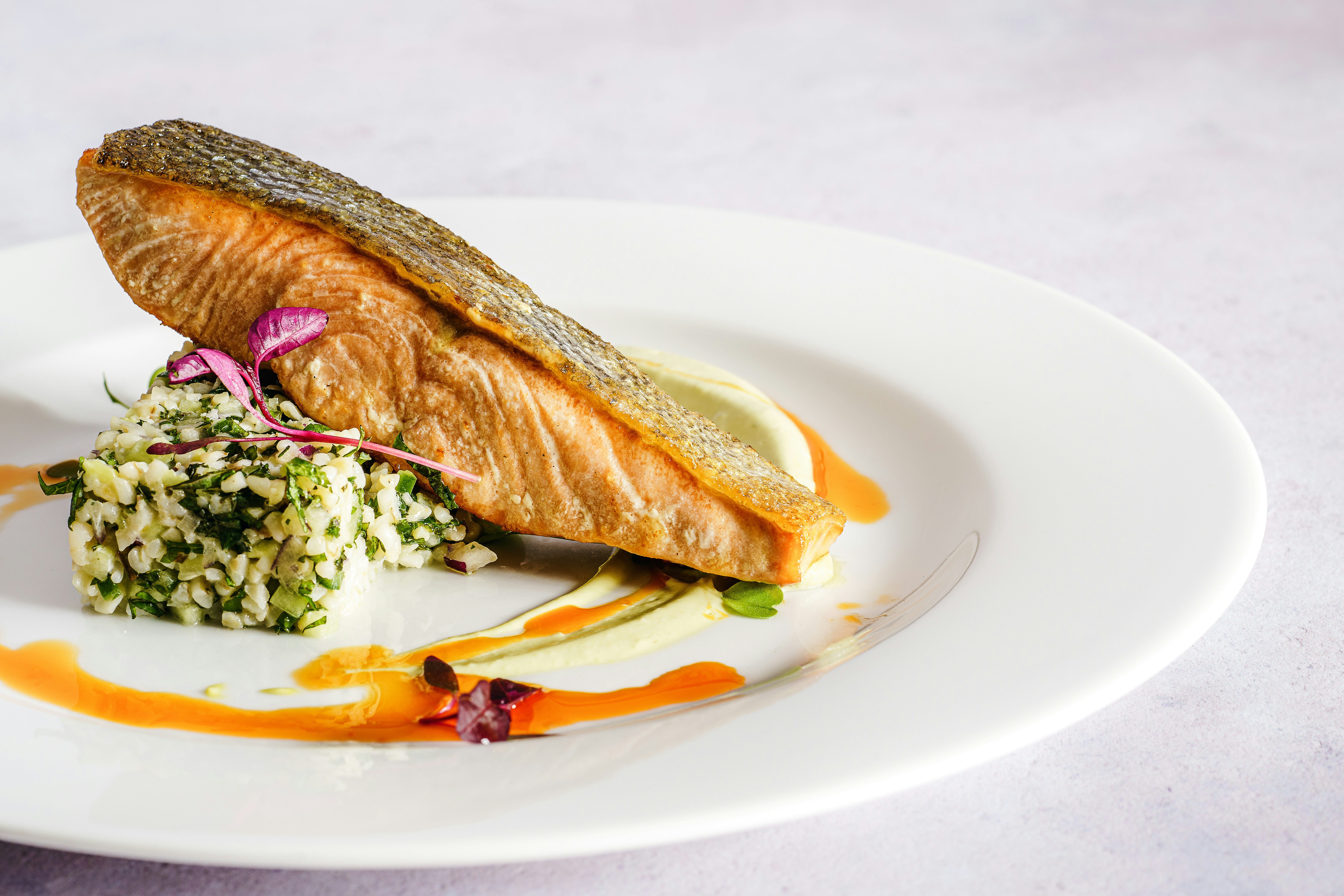 Grilled Salmon